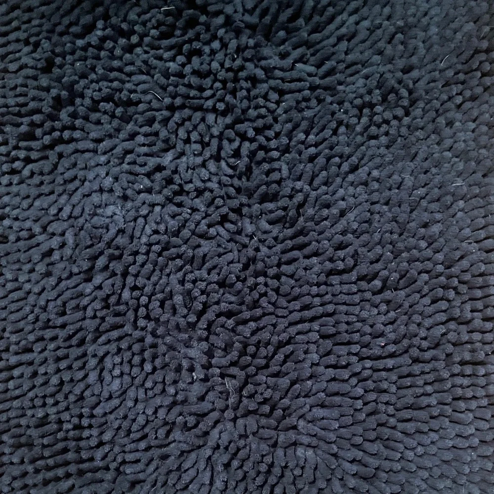 Navy Bath Mats